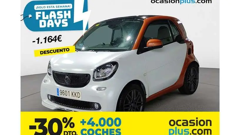 Photo 1 : Smart Fortwo 2018 Essence