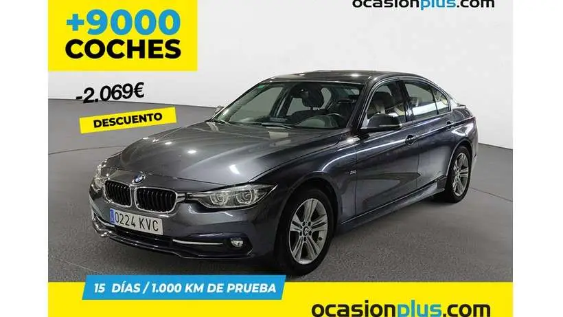 Photo 1 : Bmw Serie 3 2019 Diesel