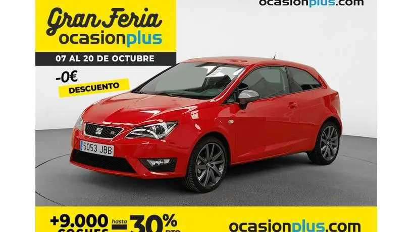 Photo 1 : Seat Ibiza 2014 Essence