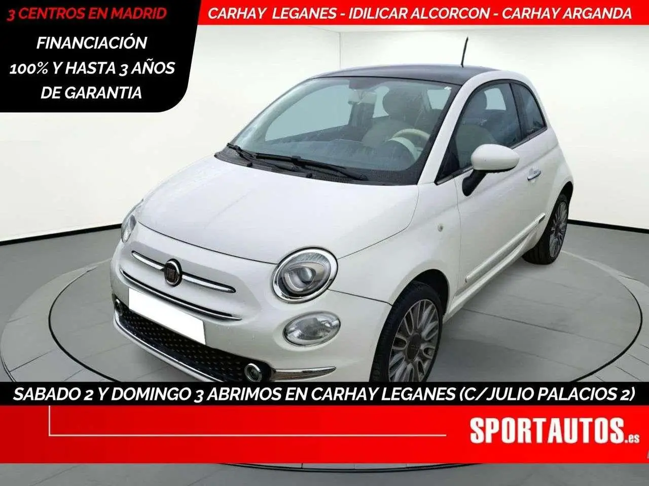 Photo 1 : Fiat 500 2017 Petrol