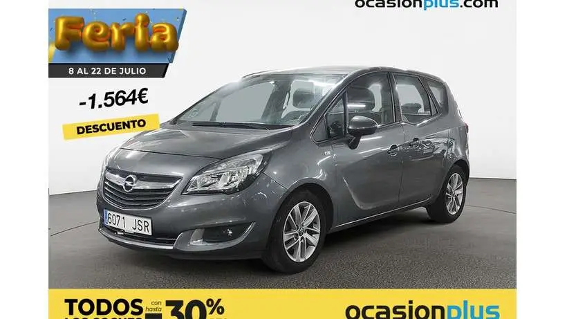 Photo 1 : Opel Meriva 2016 Essence