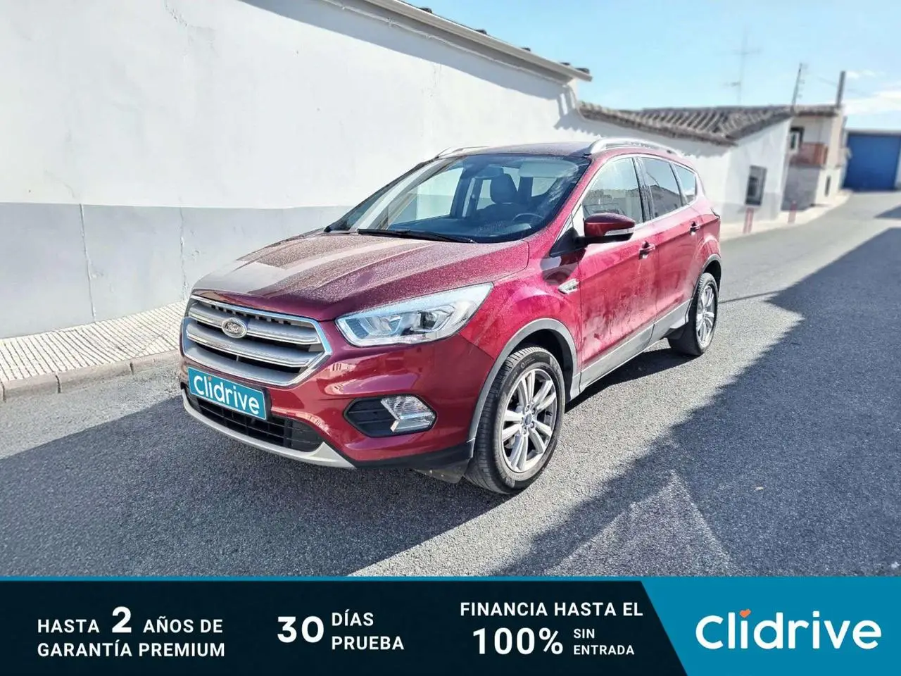 Photo 1 : Ford Kuga 2018 Petrol