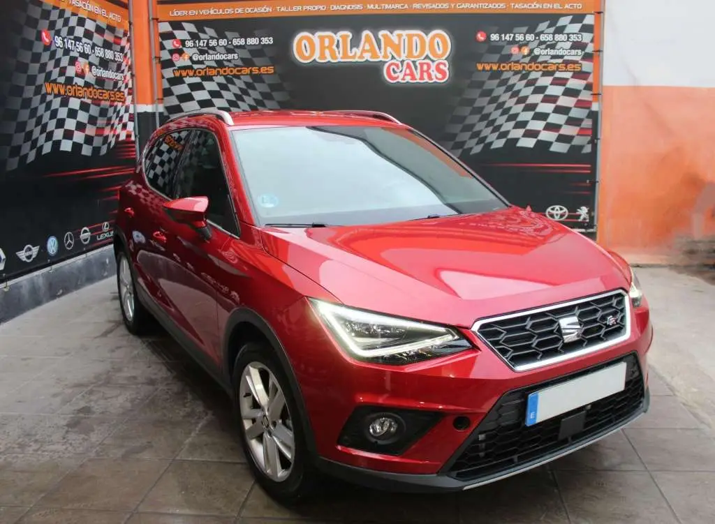 Photo 1 : Seat Arona 2021 LPG