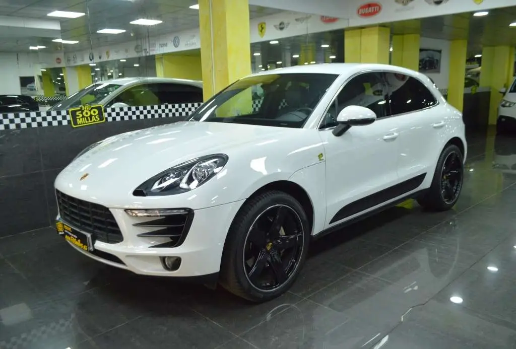 Photo 1 : Porsche Macan 2014 Essence