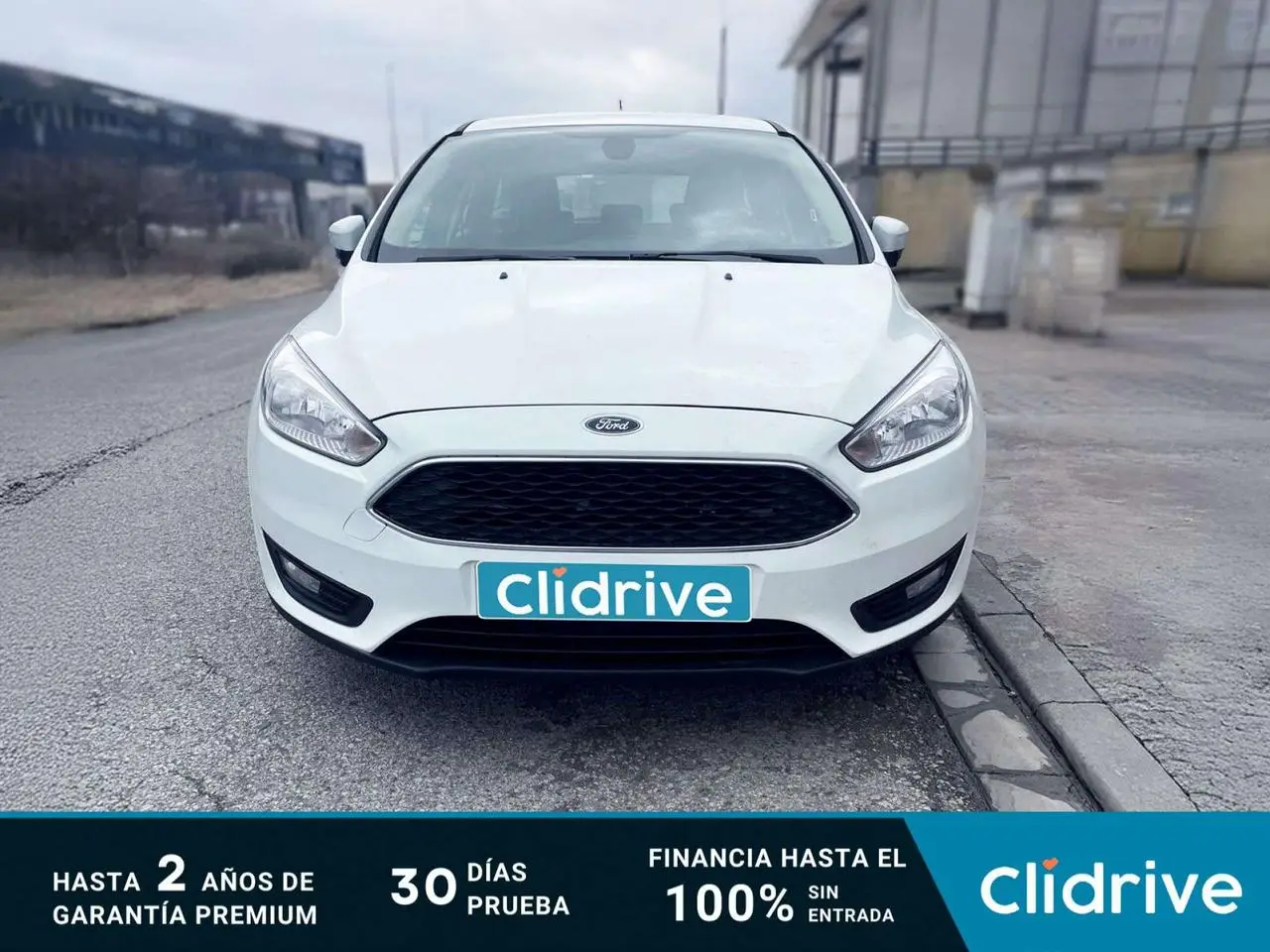 Photo 1 : Ford Focus 2018 Diesel