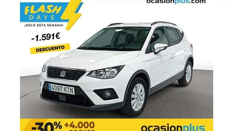 Photo 1 : Seat Arona 2019 Diesel