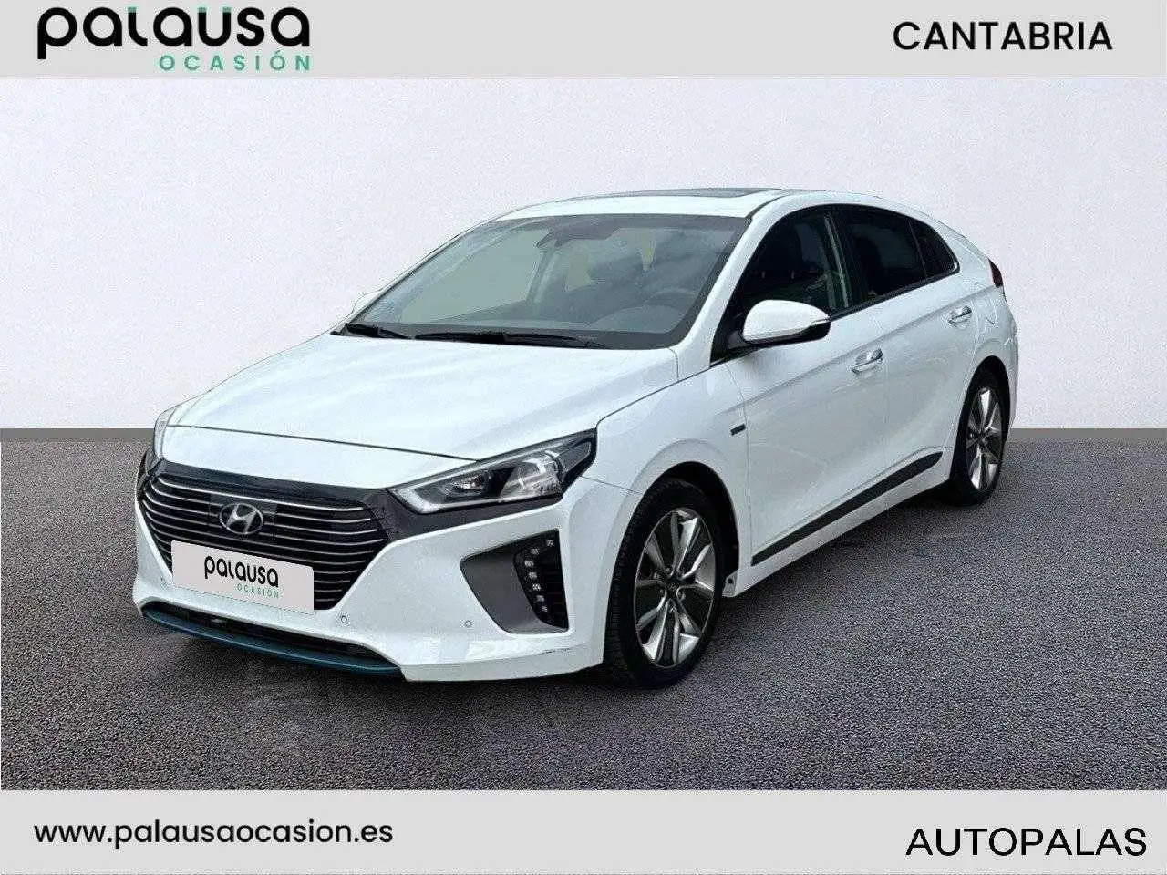 Photo 1 : Hyundai Ioniq 2020 Hybrid