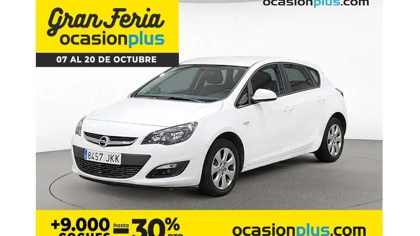 Photo 1 : Opel Astra 2015 Diesel