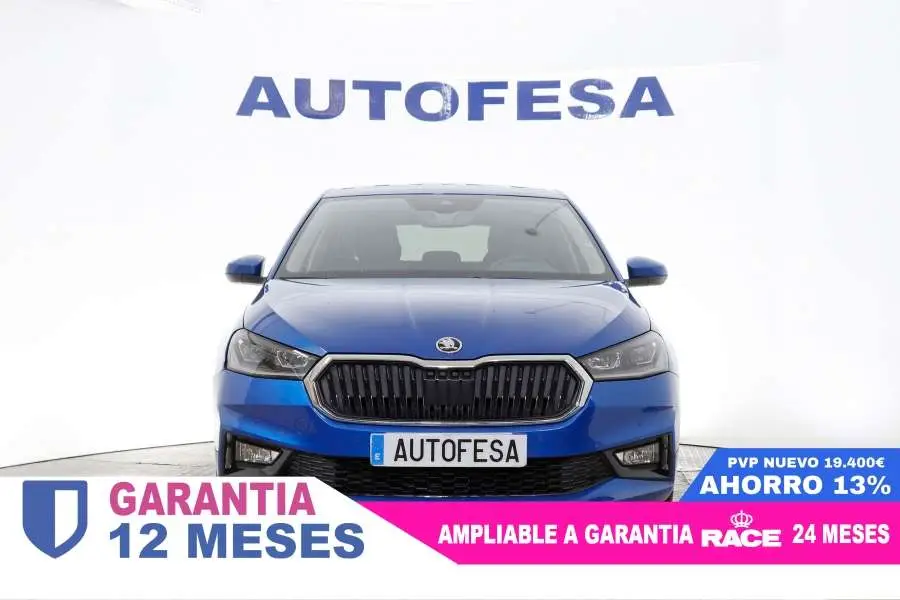 Photo 1 : Skoda Fabia 2022 Petrol