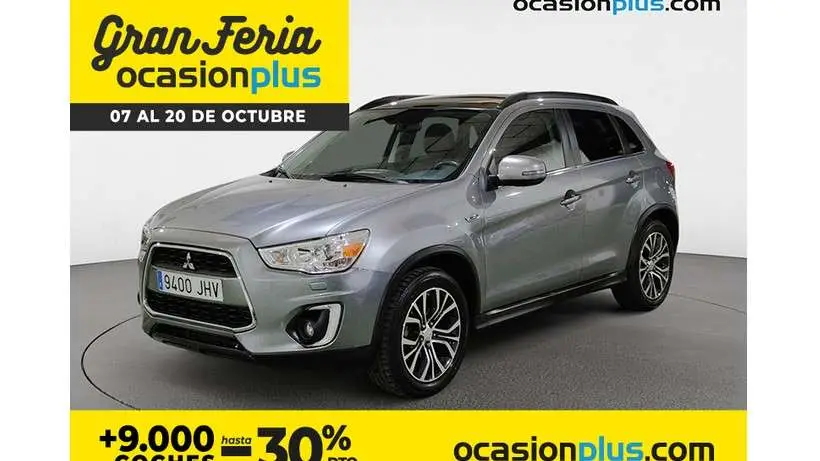 Photo 1 : Mitsubishi Asx 2015 Diesel