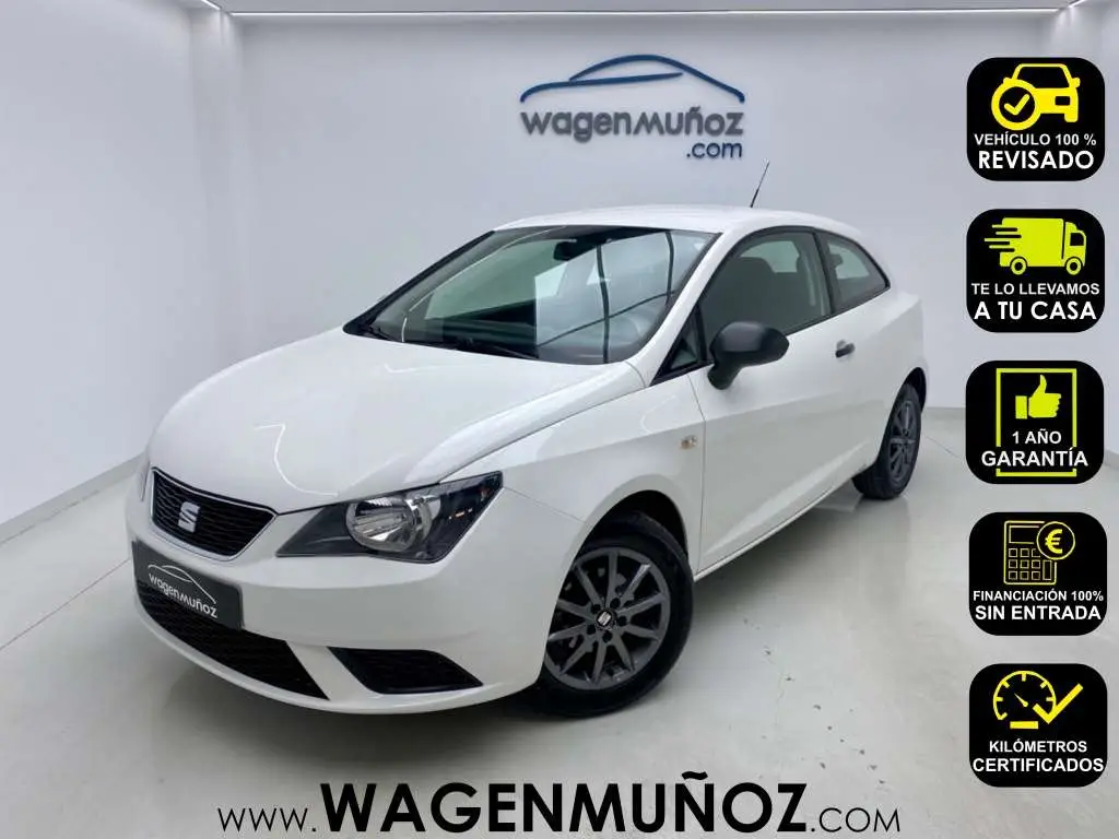 Photo 1 : Seat Ibiza 2015 Petrol