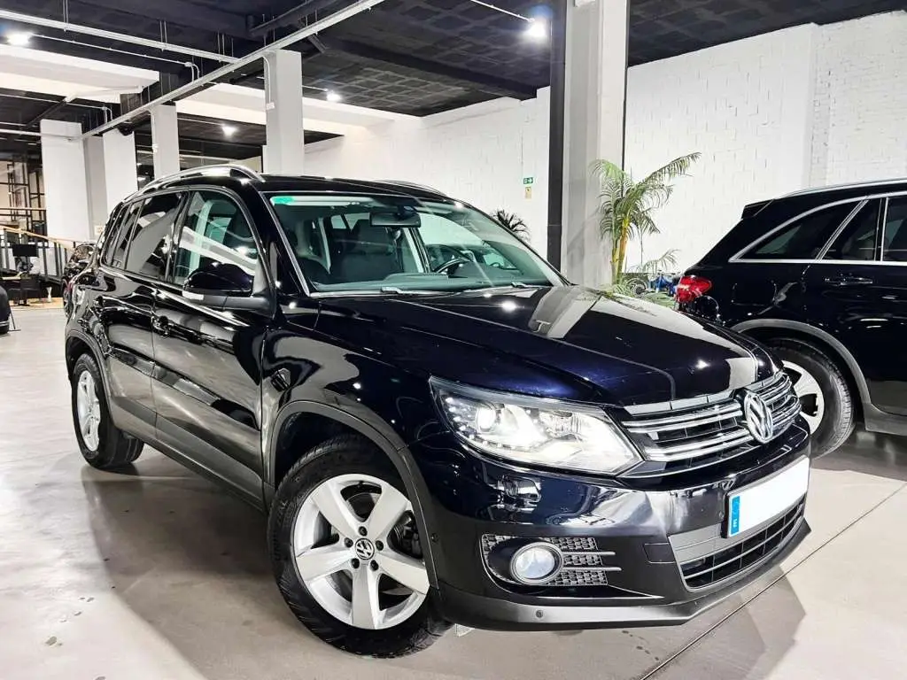 Photo 1 : Volkswagen Tiguan 2015 Diesel