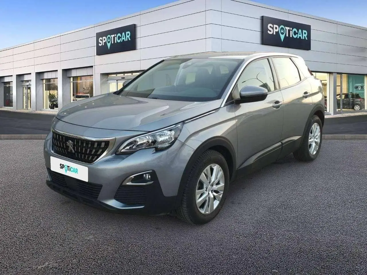 Photo 1 : Peugeot 3008 2018 Diesel