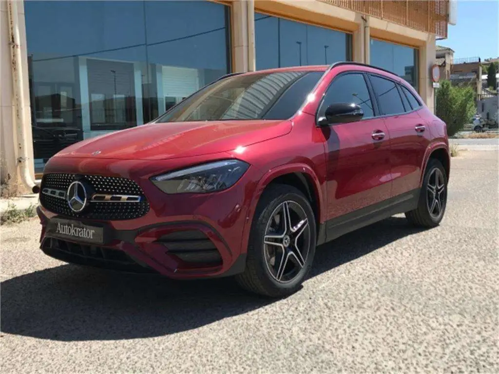 Photo 1 : Mercedes-benz Classe Gla 2024 Électrique