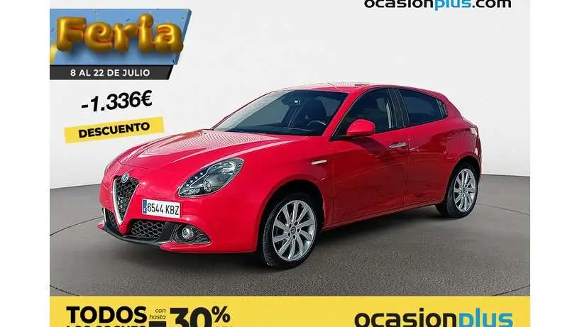 Photo 1 : Alfa Romeo Giulietta 2017 Petrol