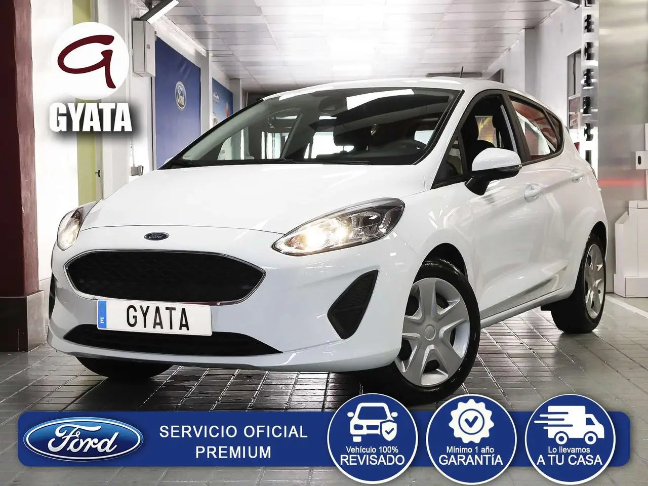 Photo 1 : Ford Fiesta 2020 GPL