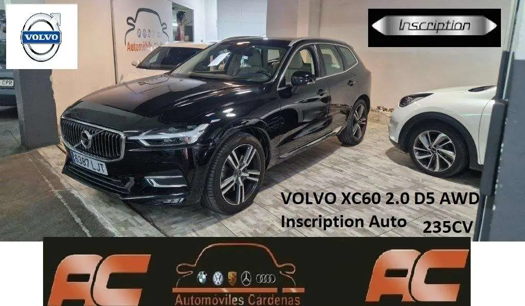 Photo 1 : Volvo Xc60 2020 Diesel