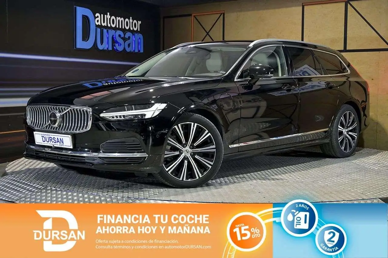 Photo 1 : Volvo V90 2022 Hybrid