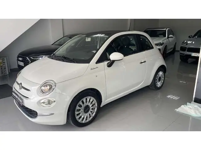 Photo 1 : Fiat 500 2021 Essence