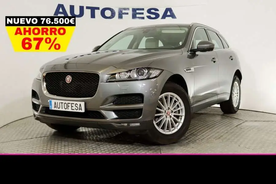 Photo 1 : Jaguar F-pace 2018 Petrol