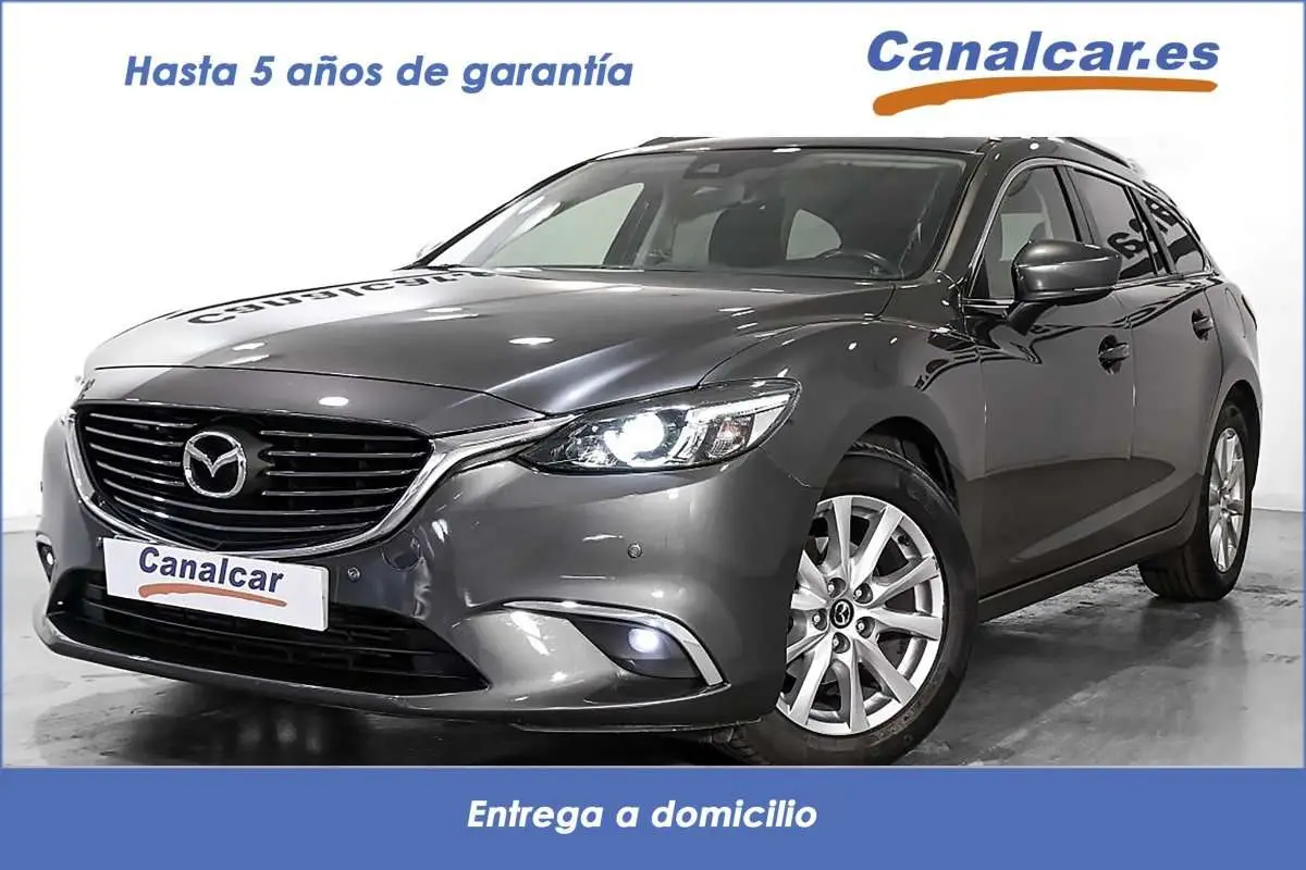 Photo 1 : Mazda 6 2017 Diesel