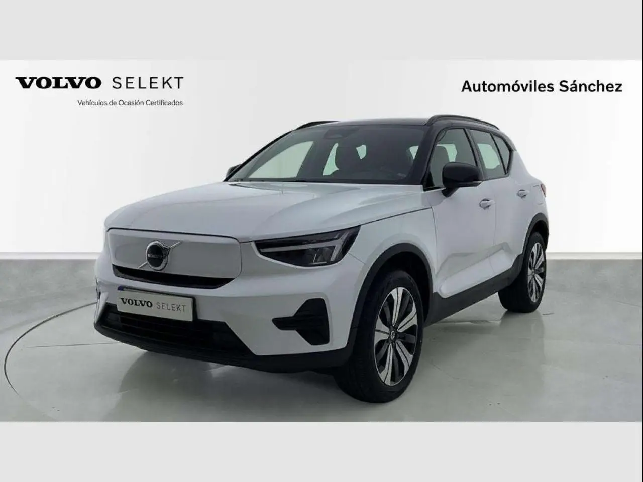 Photo 1 : Volvo Xc40 2023 Électrique