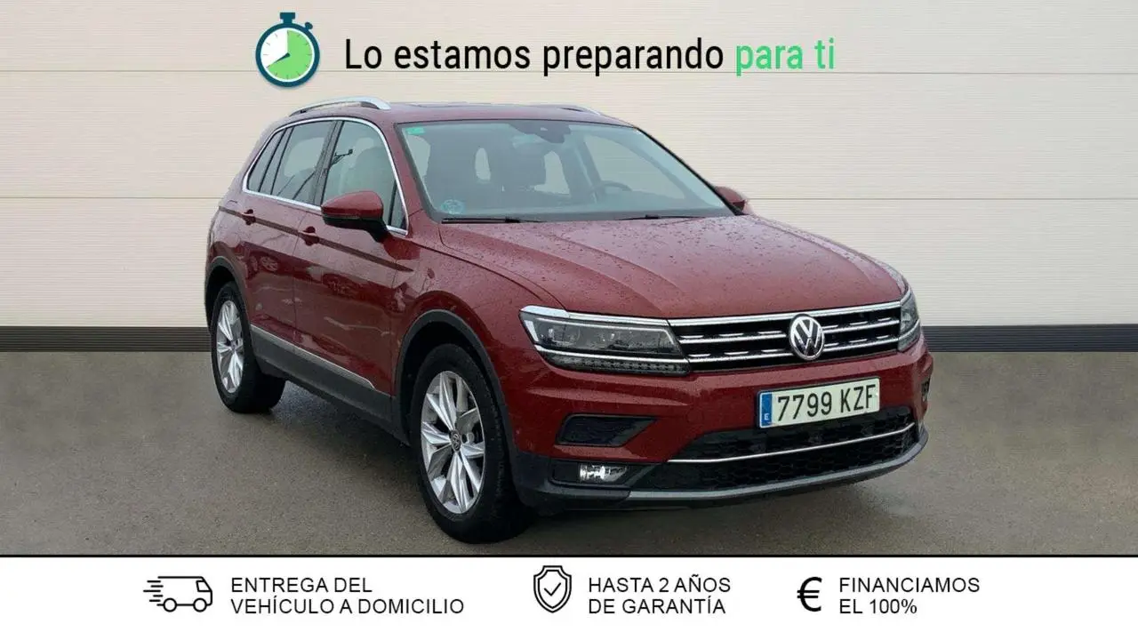 Photo 1 : Volkswagen Tiguan 2019 Diesel