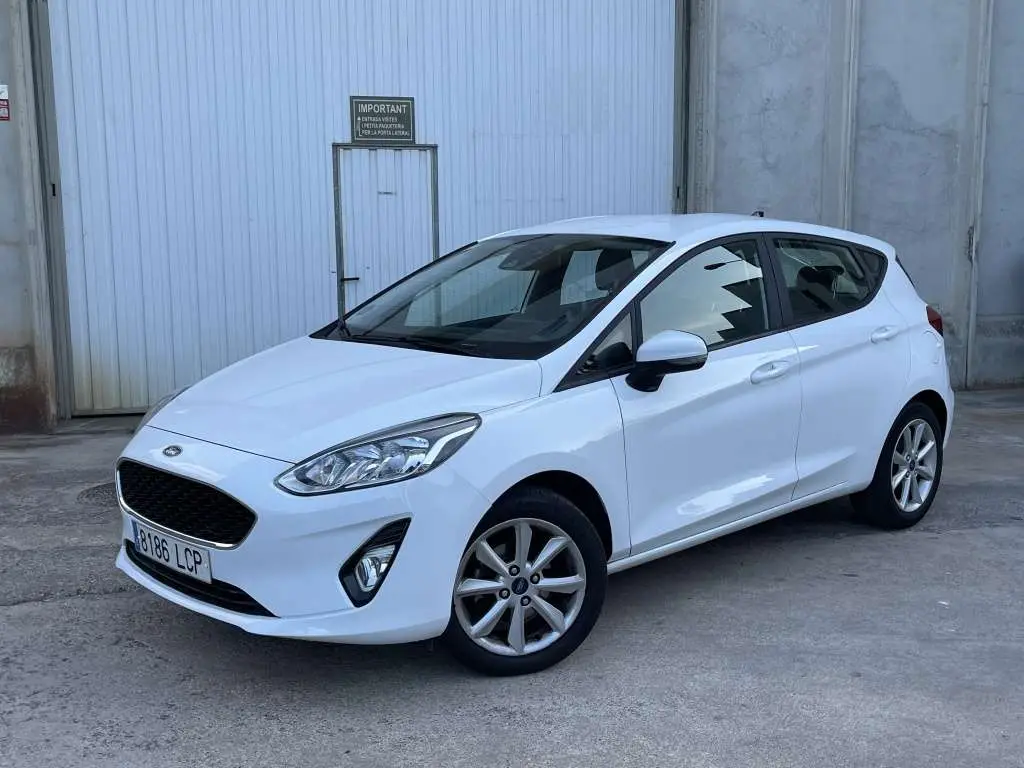 Photo 1 : Ford Fiesta 2019 Petrol