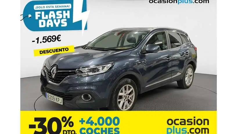 Photo 1 : Renault Kadjar 2018 Diesel