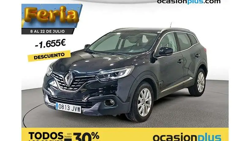 Photo 1 : Renault Kadjar 2016 Petrol