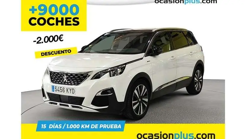 Photo 1 : Peugeot 5008 2019 Diesel