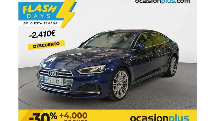 Photo 1 : Audi A5 2017 Diesel