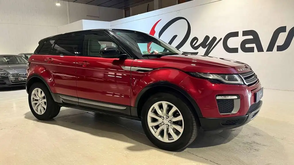 Photo 1 : Land Rover Range Rover Evoque 2016 Diesel