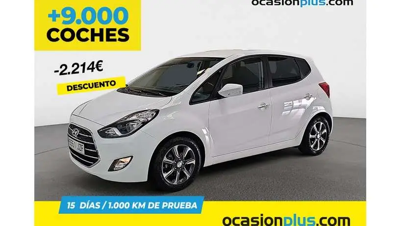 Photo 1 : Hyundai Ix20 2017 Petrol