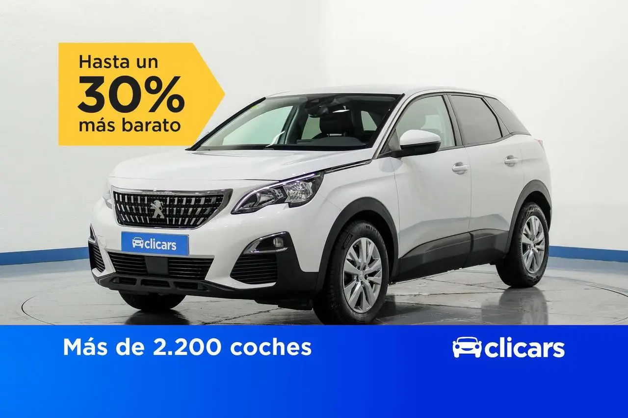 Photo 1 : Peugeot 3008 2020 Diesel