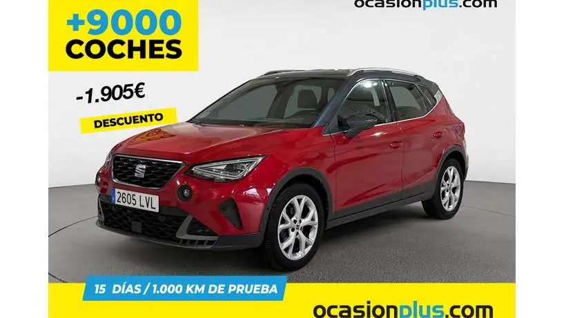 Photo 1 : Seat Arona 2021 Essence