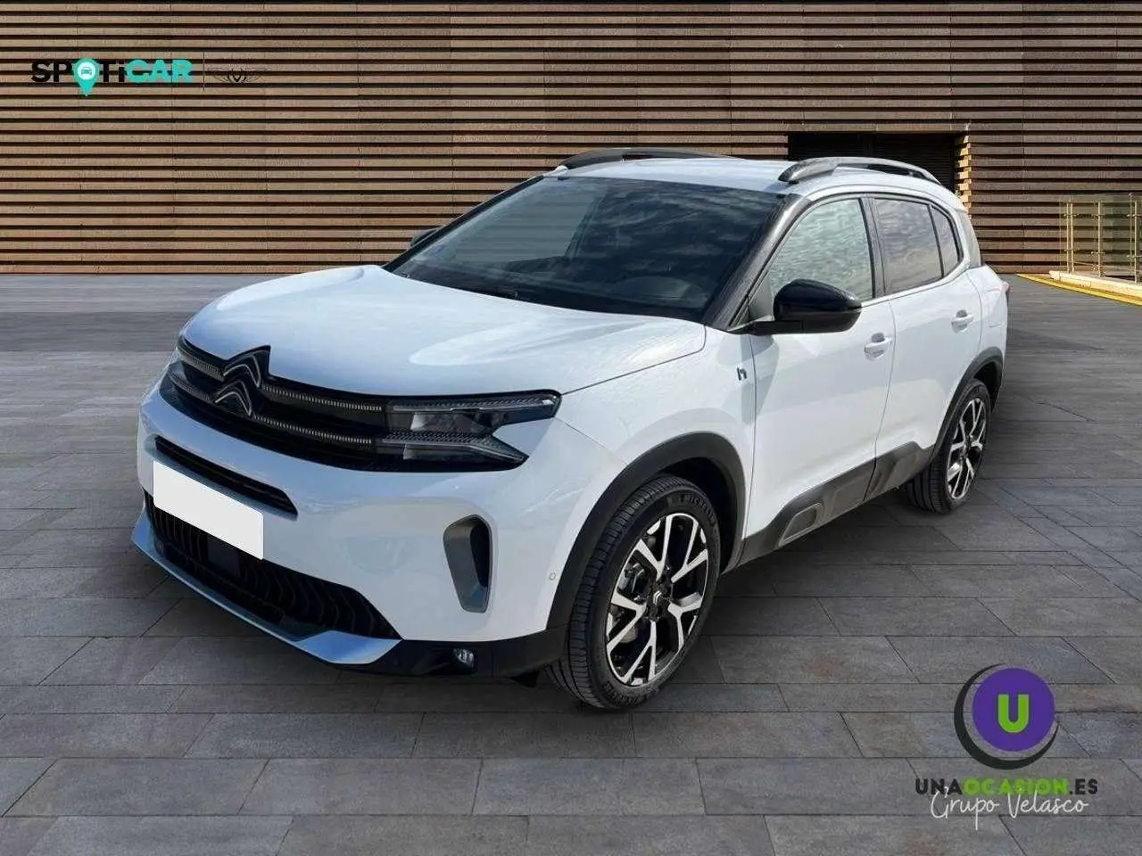 Photo 1 : Citroen C5 Aircross 2023 Hybrid