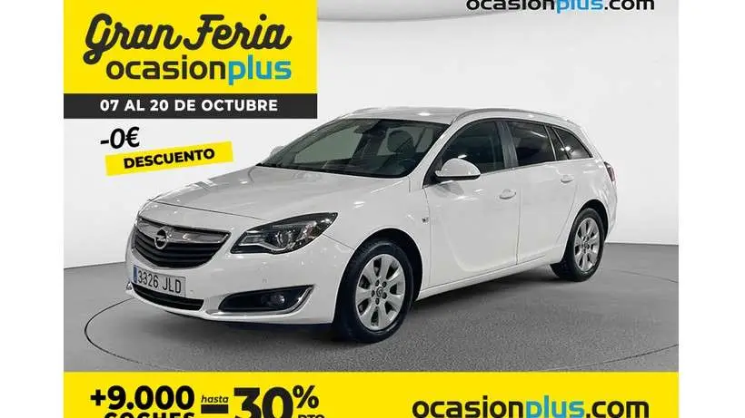 Photo 1 : Opel Insignia 2016 Diesel