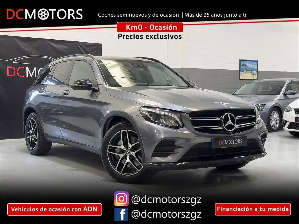 Photo 1 : Mercedes-benz Classe Glc 2019 Diesel