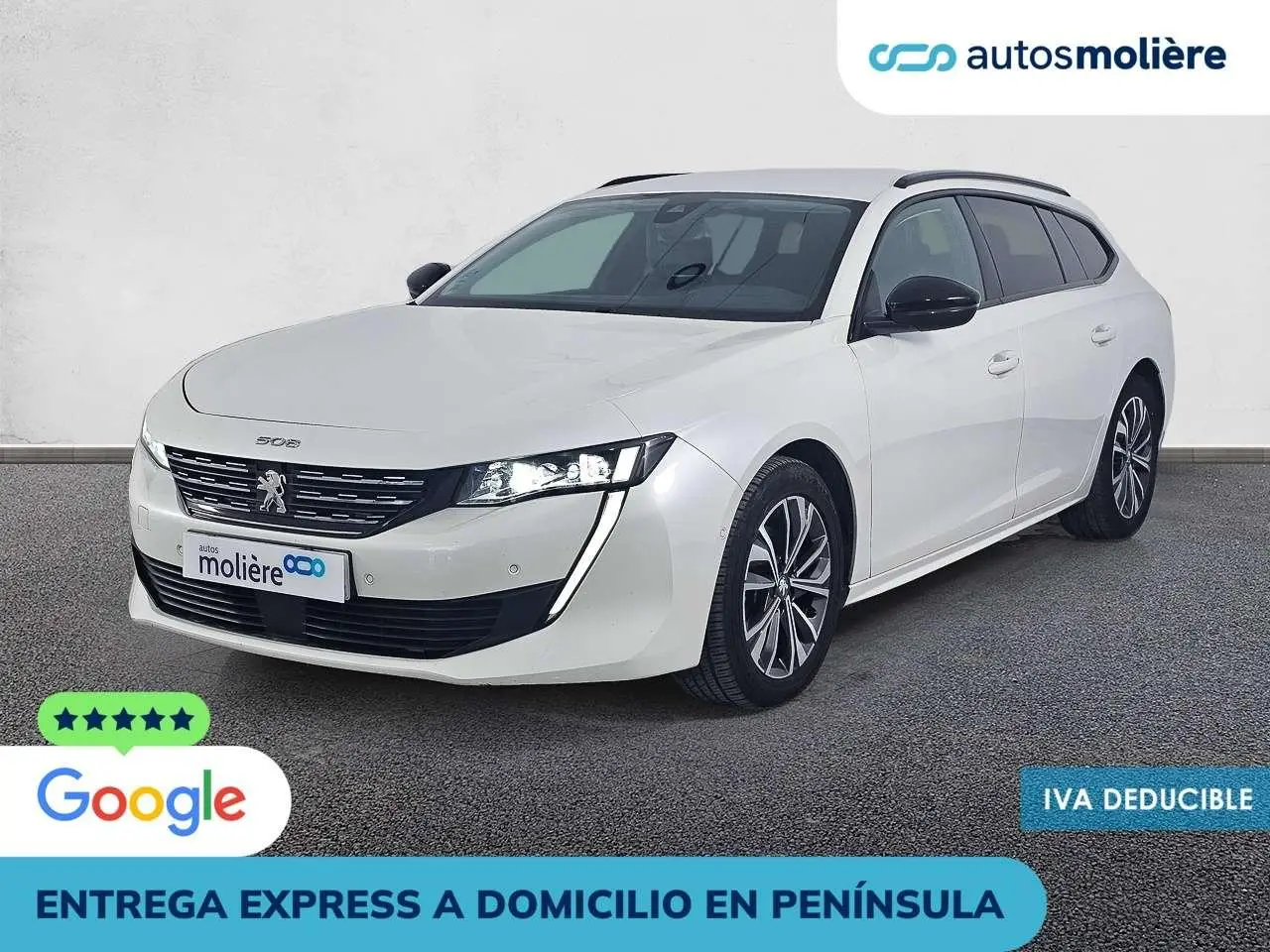 Photo 1 : Peugeot 508 2022 Diesel