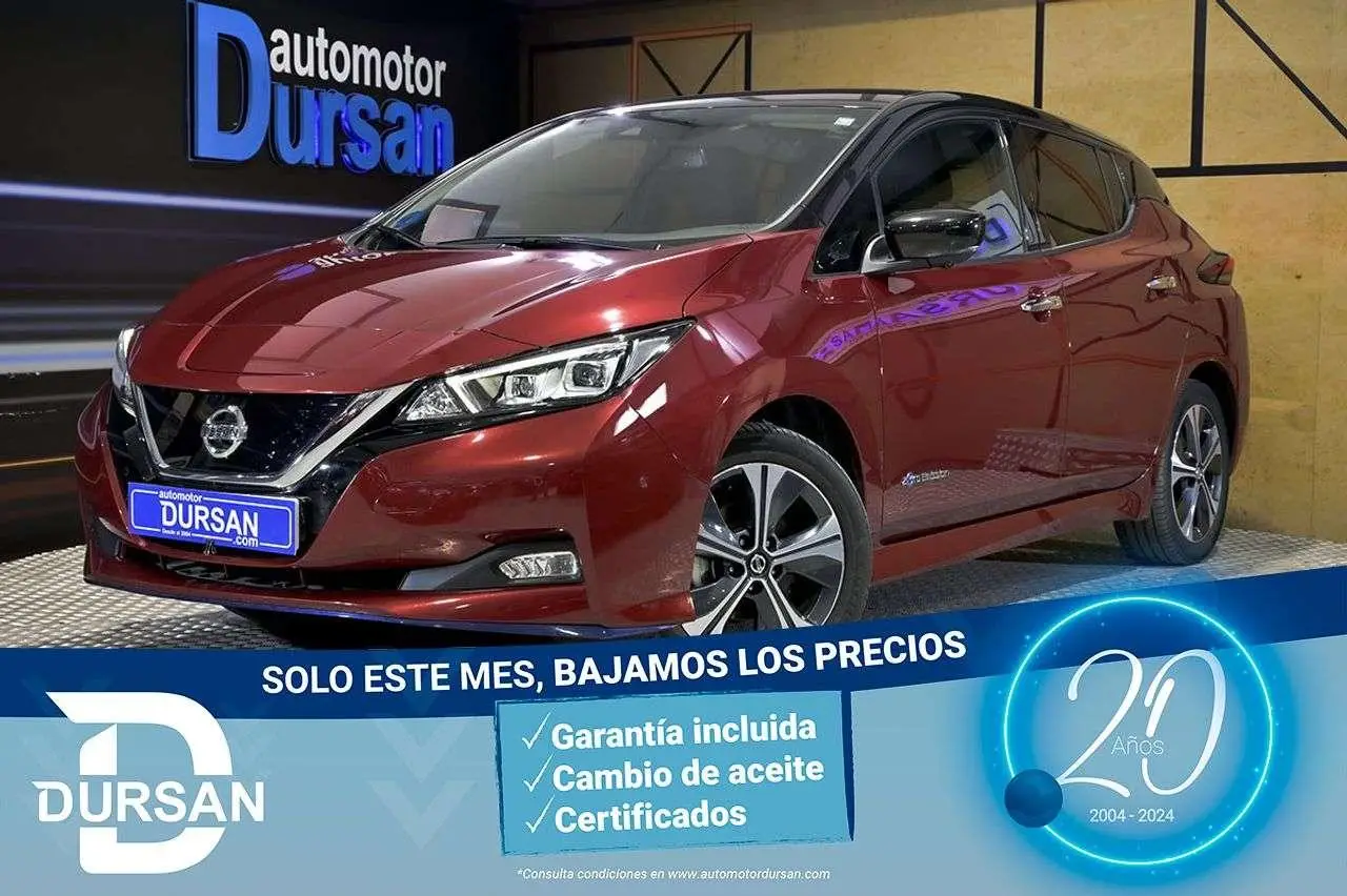 Photo 1 : Nissan Leaf 2019 Électrique