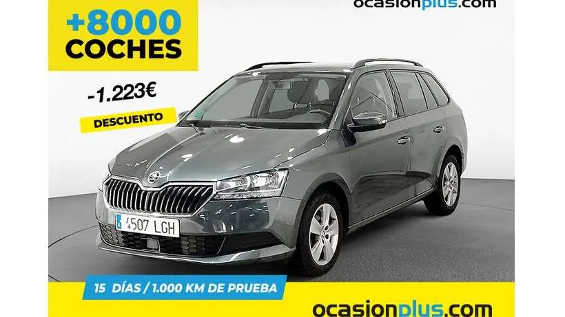 Photo 1 : Skoda Fabia 2020 Petrol