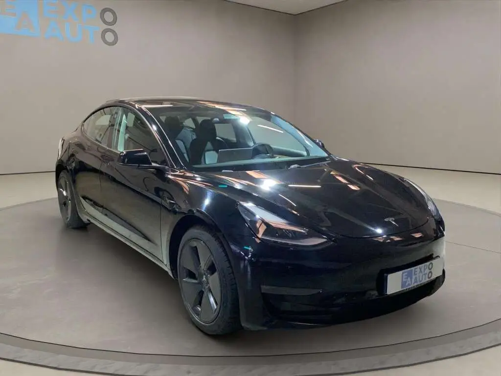 Photo 1 : Tesla Model 3 2021 Electric