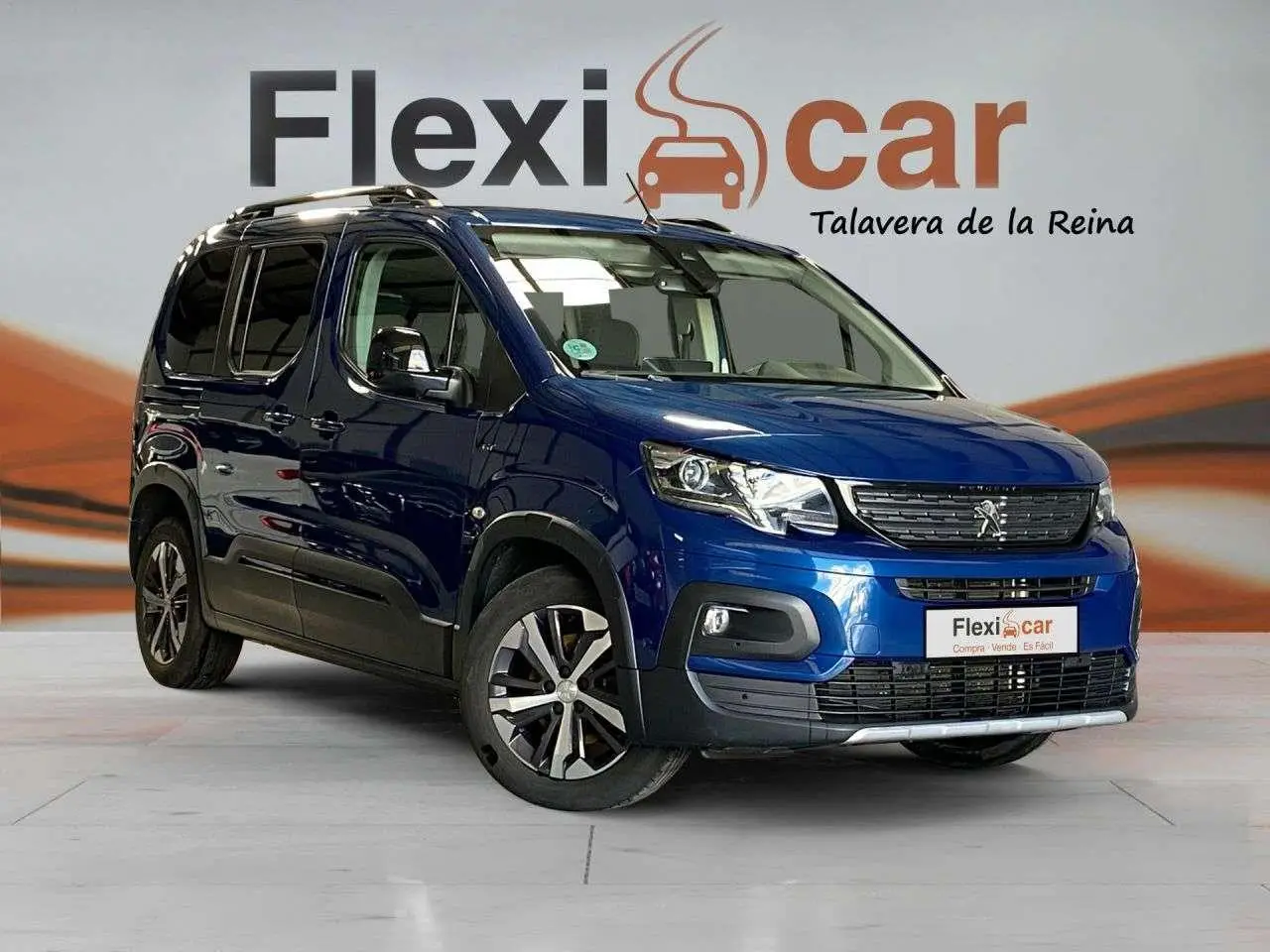 Photo 1 : Peugeot Rifter 2021 Diesel