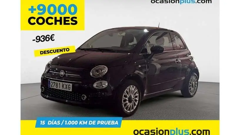 Photo 1 : Fiat 500 2019 GPL