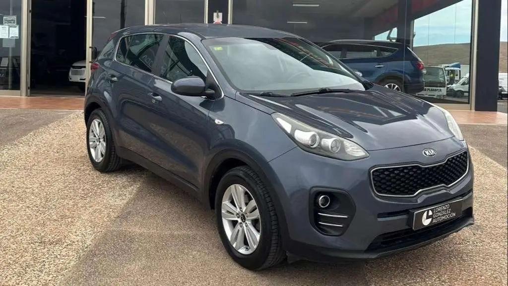 Photo 1 : Kia Sportage 2016 Diesel