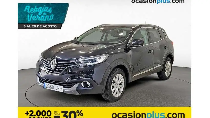 Photo 1 : Renault Kadjar 2016 Diesel