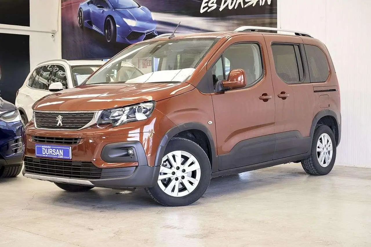 Photo 1 : Peugeot Rifter 2019 Diesel