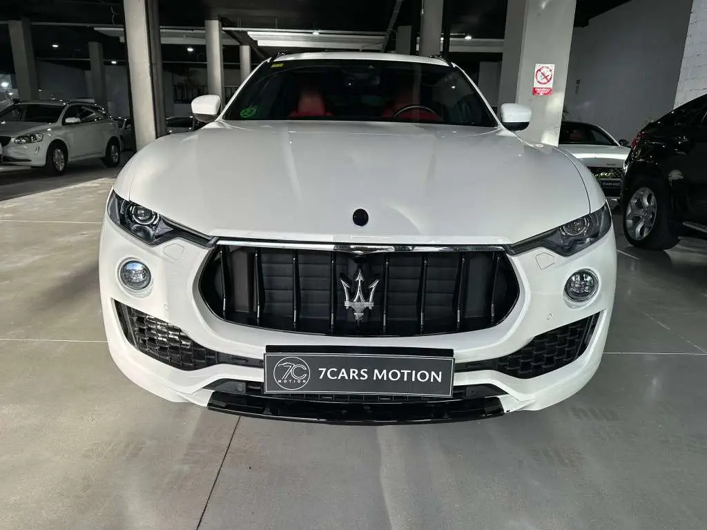 Photo 1 : Maserati Levante 2018 Diesel