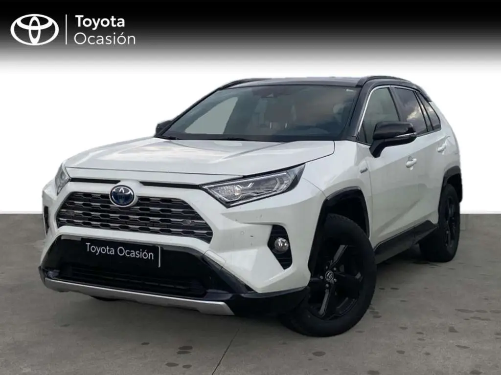 Photo 1 : Toyota Rav4 2020 Hybrid